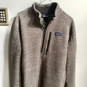 Patagonia Men’s Pullover Quarter Zipup